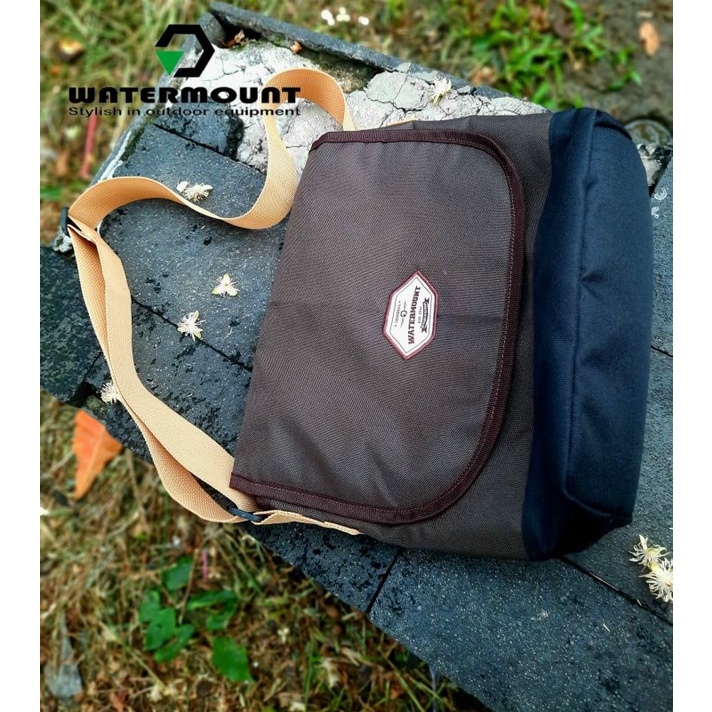 Tas Selempang Watermount Shoulder Bag Original