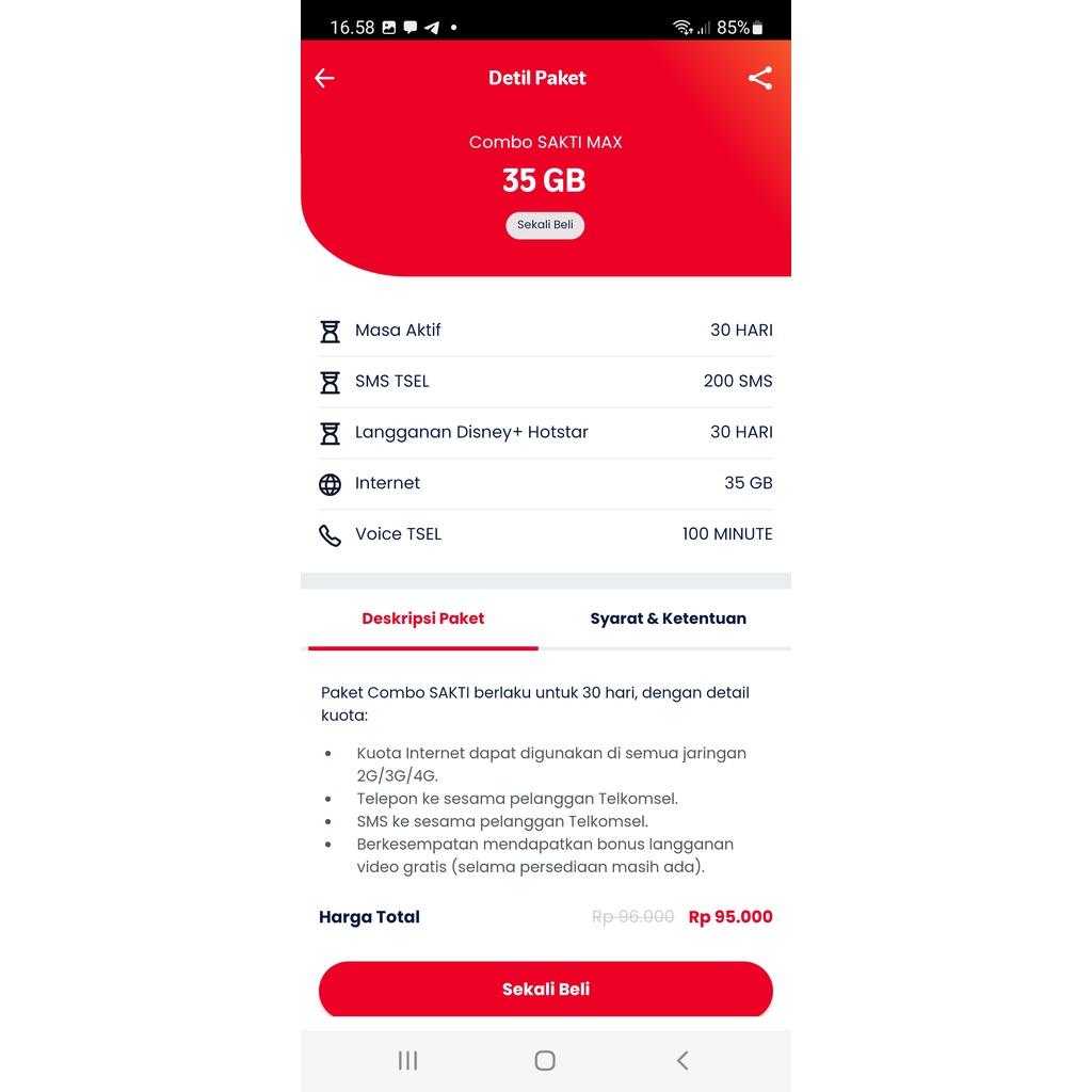 Kartu Combo Sakti Telkomsel Kartu Perdana Telkomsel Combo Sakti 32GB 35GB 43GB Perdana As Loop Simpati Kartu Sakti 40GB Kartu Sakti Max Combo Sakti Max