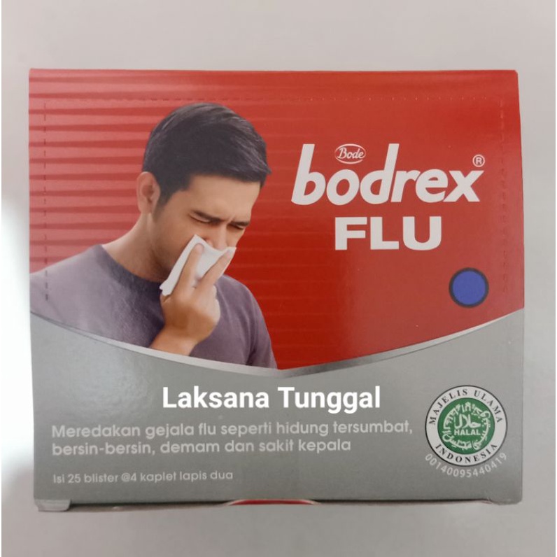 Bodrex flu batuk