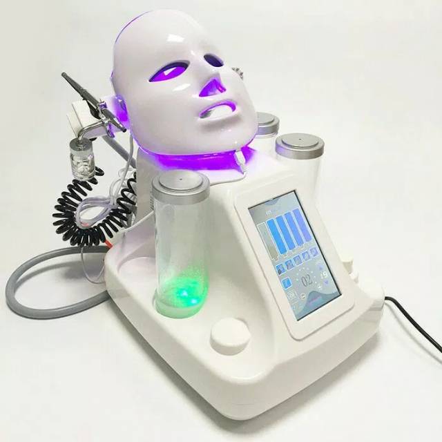 Alat Facial Hydra Micro Bubble facial 7in1