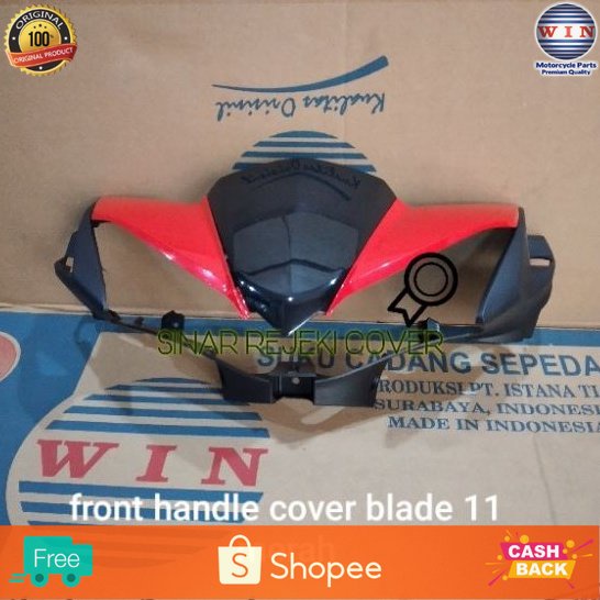 WIN - BATOK KEPALA DEPAN BLADE FI 125 MERAH
