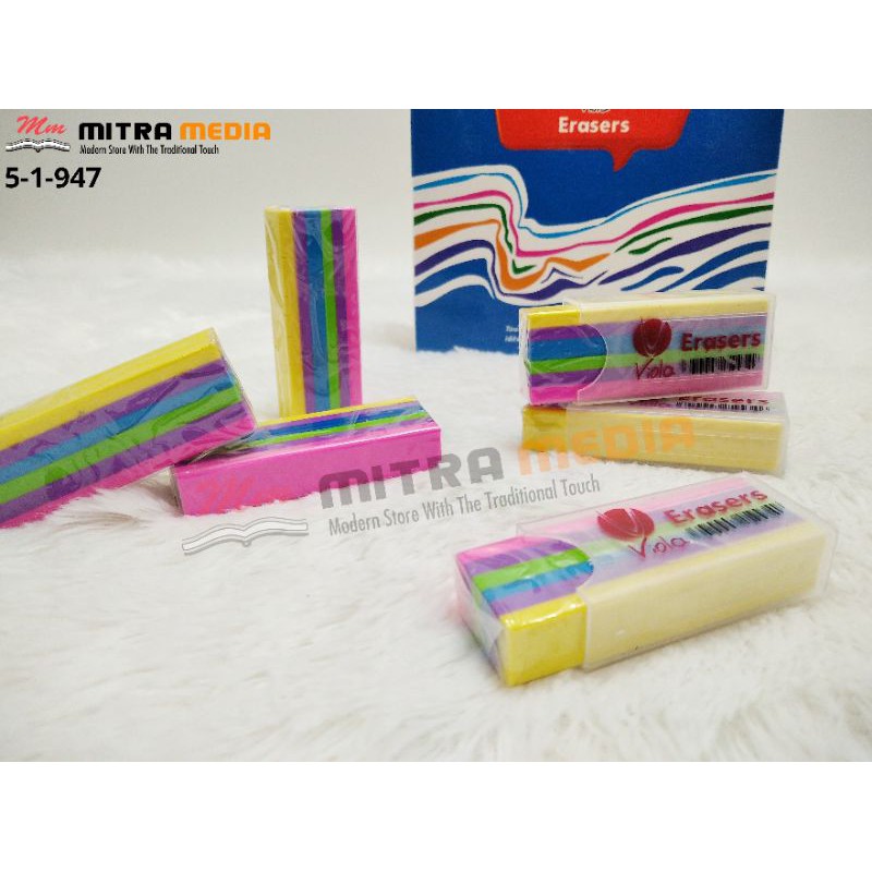 

PENGHAPUS PENSIL ECER RAINBOW MURAH