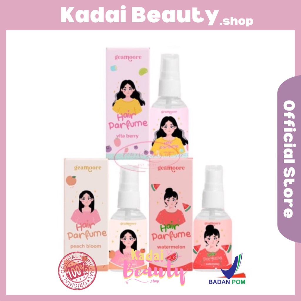 Geamoore Hair Perfume Parfume Parfum Rambut 30 ml