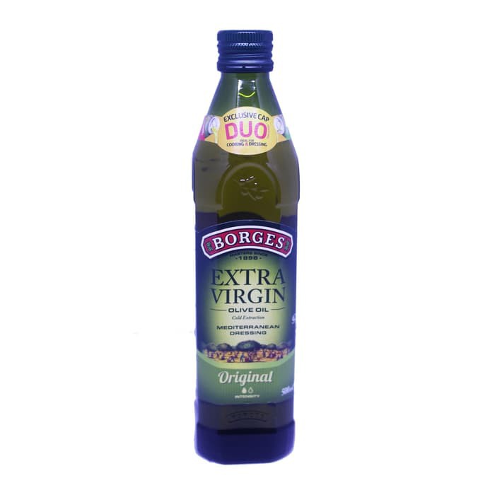

Borges Extra Virgin Olive Oil Minyak Zaitun 500 ml