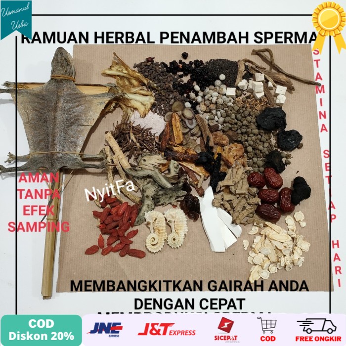 

◾COD◾ Obat Penambah Sperma / Peningkat Libido Pria / Obat Stamina Pria - Masih Mentah