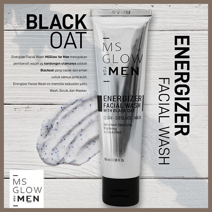 Paket Basic MS GLOW MEN 3 IN 1-3