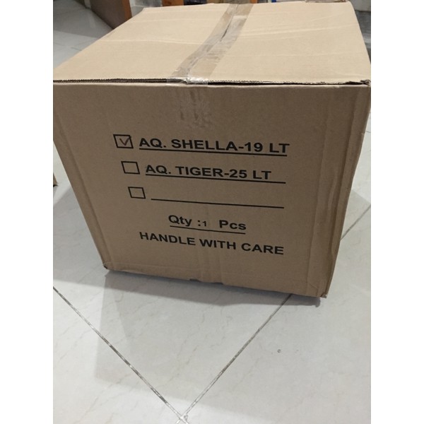 Aquarium Toples DLX 19 Liter Murah