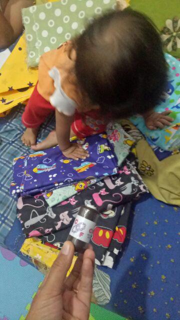 Bahan Sprei Polymicro Motif Batik