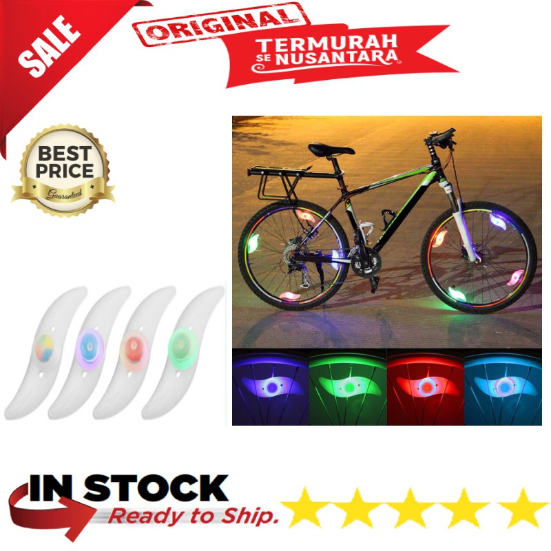 Lampu Ban Sepeda Colorfull
