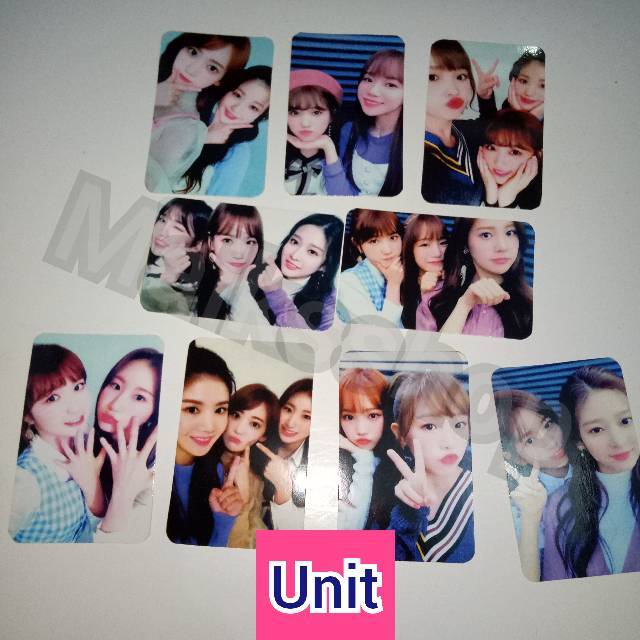 Iz*one Izone Coloriz Photocard Kpop