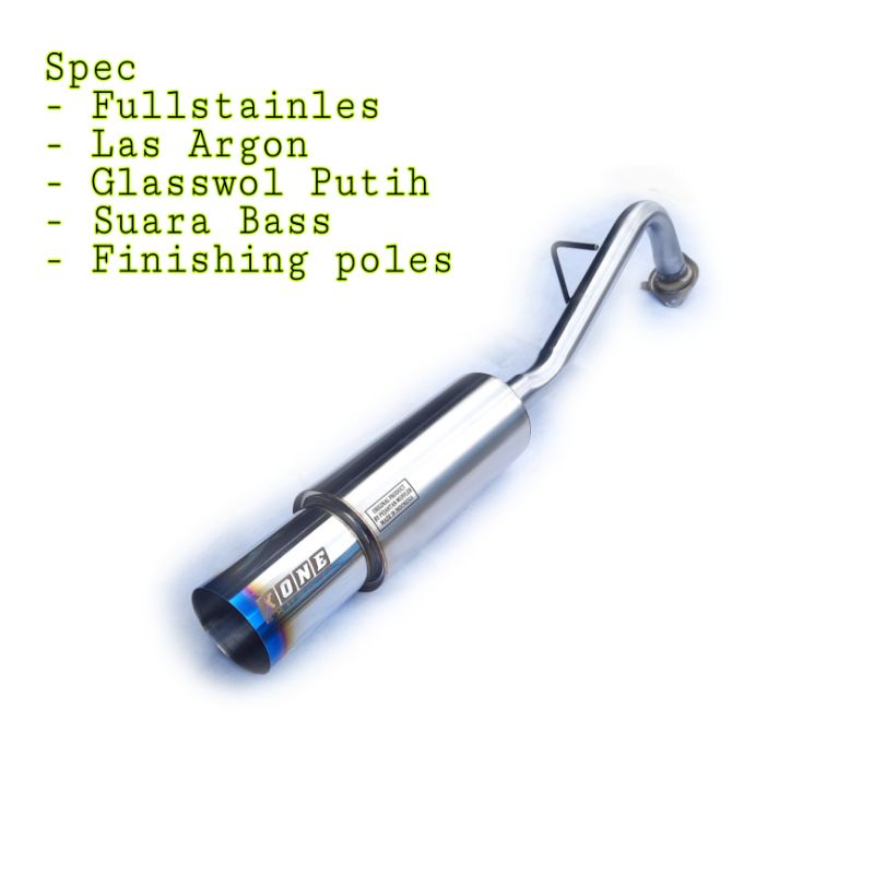 Knalpot Mobil Bolt on Toyota Yaris / Vios Gen2 / Gen3