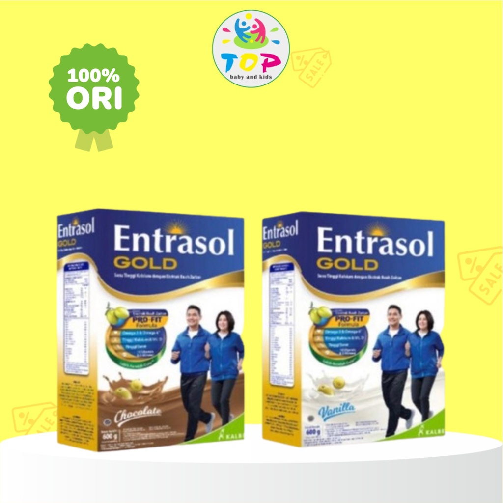 

~TOP~ ENTRASOL GOLD COKLAT/VANILA/PLAIN 175G/350G/600G