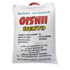 

Beras Japonica - Oishii Bento