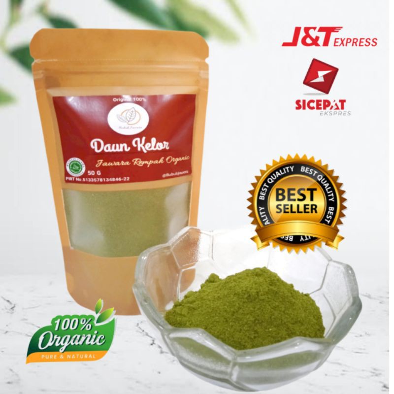 

Bubuk Daun Kelor Asli 50gram