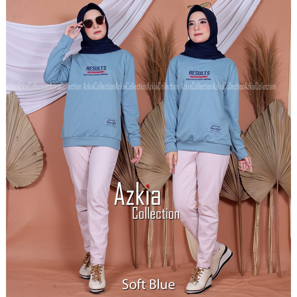 SWEATER WANITA BABYTERRY