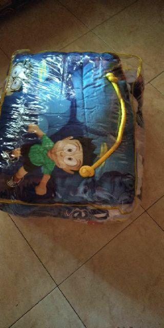 Fata Signature_bedcover Set Fata Signature New Doraemon Uk.180x200/160x200