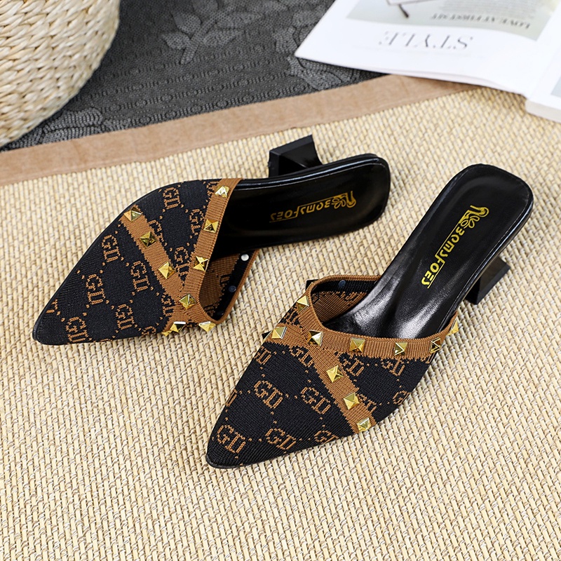 jn-987, sepatu heels wanita import fashion sandal heels cantik dan terkiniian gd laris 5022