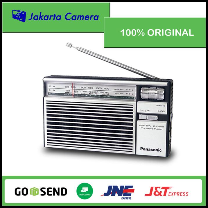 Panasonic Mw-Sw 2-Band Portable Radio R-218Dd
