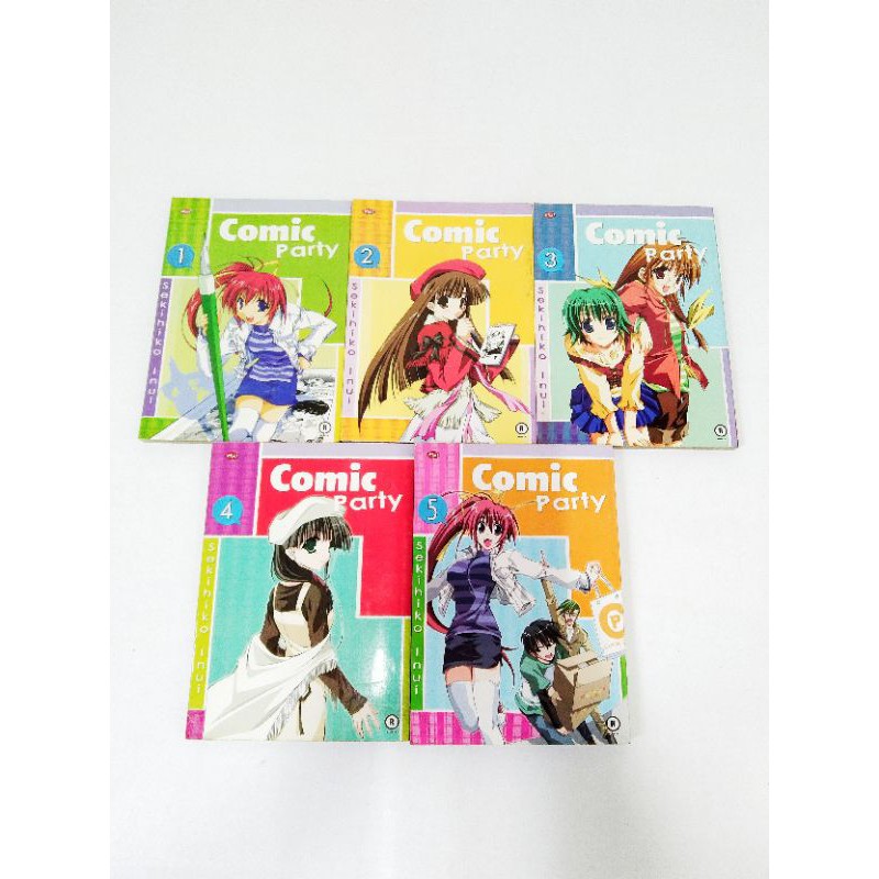 Comic party 1-5end