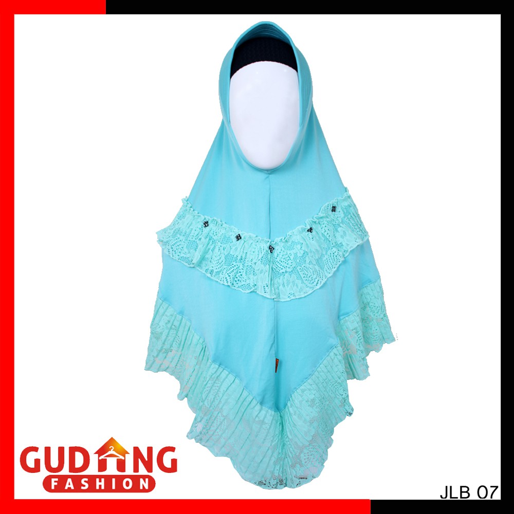 Kerudung Brokat Cantik - JLB 07