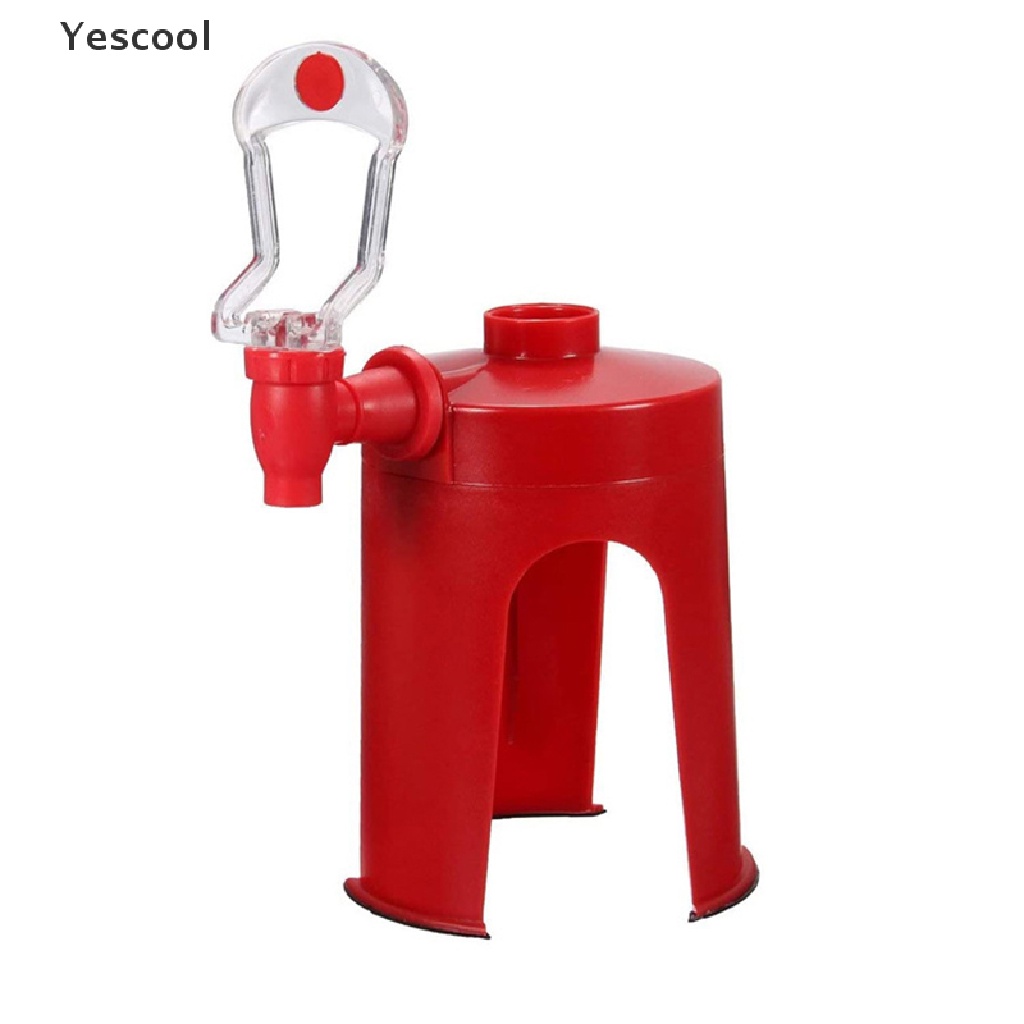 Yescool 1pc Keran Dispenser Botol Minuman Soda Terbalik