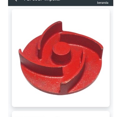 Sparepart Impeller Mesin Pompa Alkon 2inch FGP 20 Firman Murah
