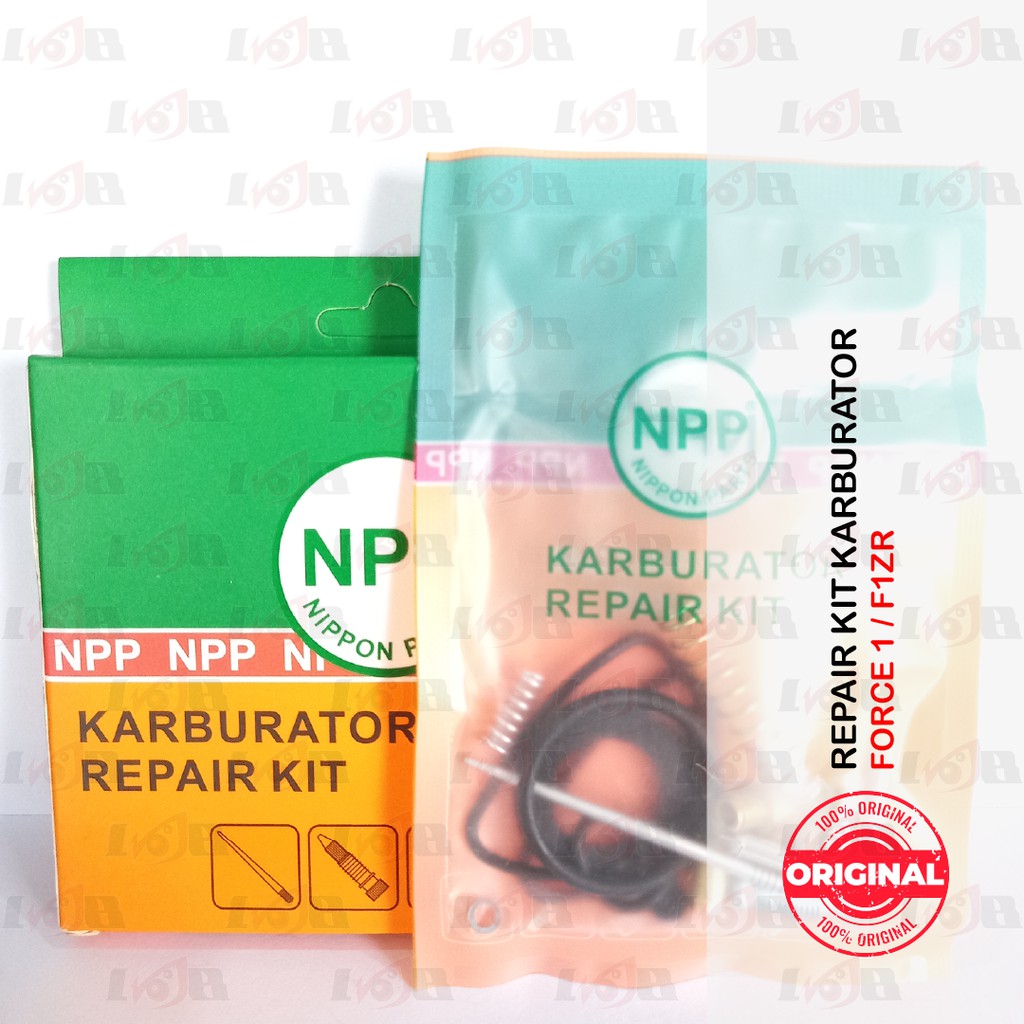 NPP RepairKit Karburator F1 F1zr Force 1 Parkit Carbu Daleman Karbu