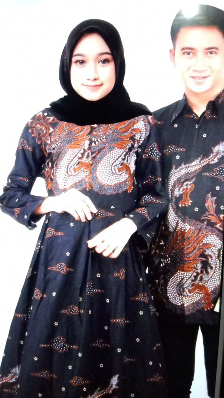 Batik Copel (sarimbit) | Gamis Batik | Kemeja Batik