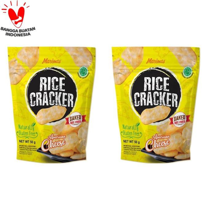 

Rice Crackers Keju (Buy 2 Get 1) BERMUTU Kode 33