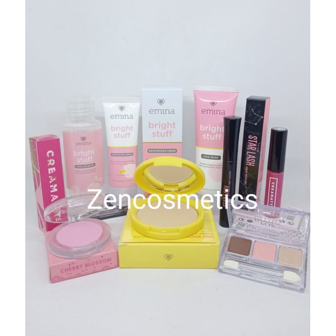 Emina Paket Emina komplit/ Emina Skincare