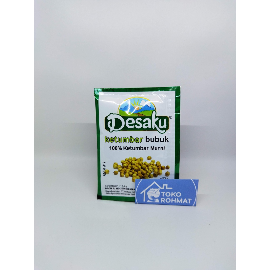 

Desaku Ketumbar Bubuk 12.5g