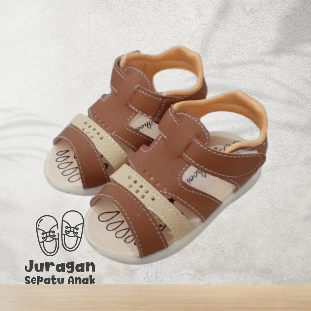 sandal anak laki laki trendy usia 1 s/d 2,5 tahun/sandal balita murah / list01/sandal anak laki laki/sandal anak lucu