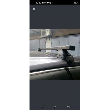 cross bar mobil model jepit body