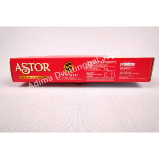 Astor Double Chocolate / Astor Double Cokelat 150 gr