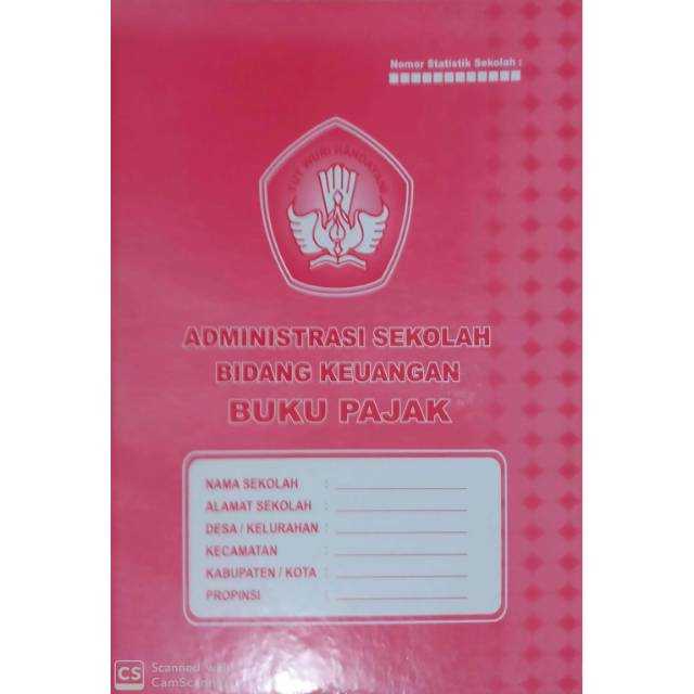 Buku Adminstrasi Sekolah Bid. Keuangan