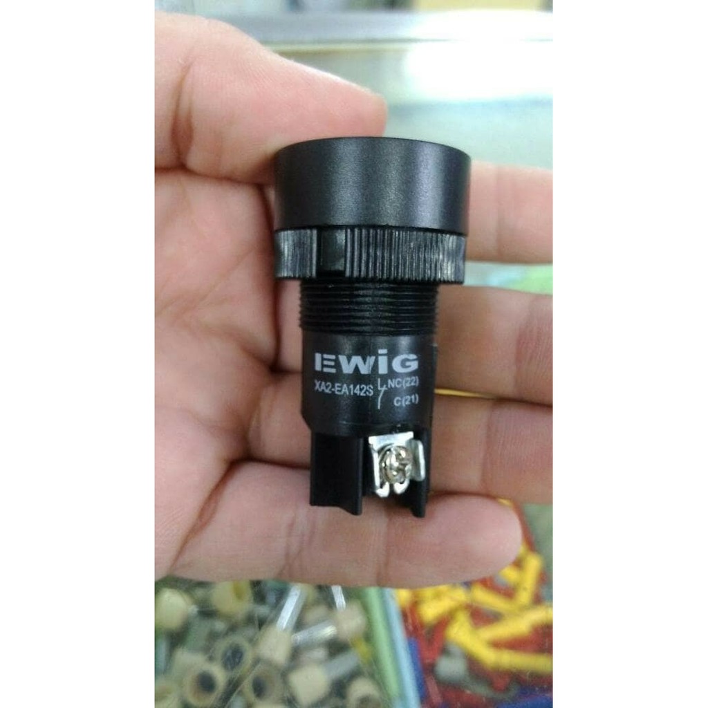 PUSH BUTTON EWIG - PUSH BUTTON 22MM ~El~Xt1~