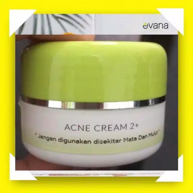 EVANA BEAUTY CARE / Acnecream1 / acnecream2+ evana beauty care