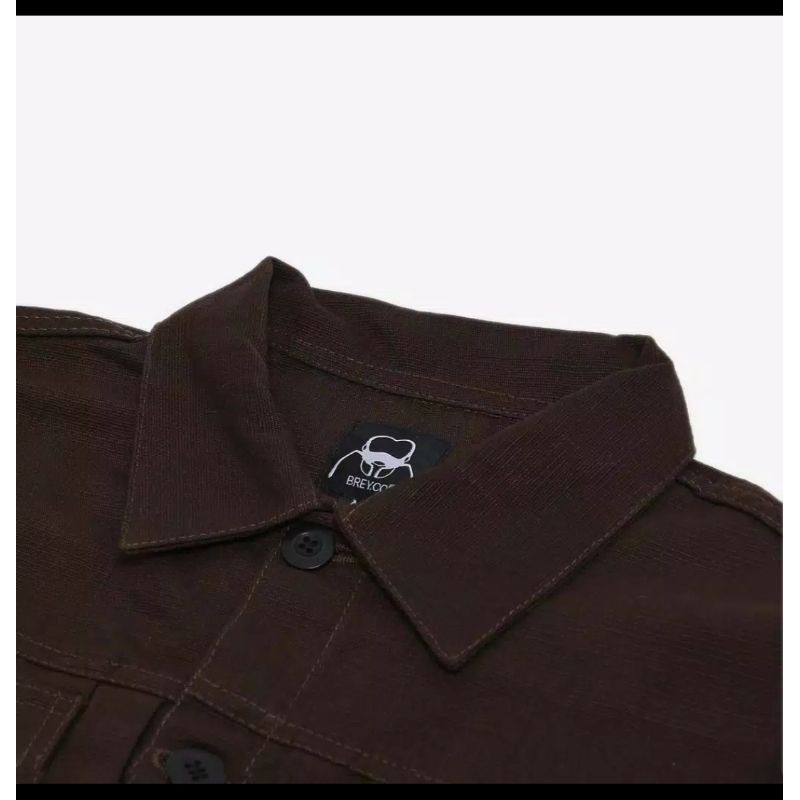 Rex Jacket Dark Brown