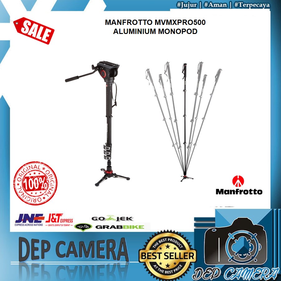 Manfrotto MVMXPRO500 AlumMinium Monopod