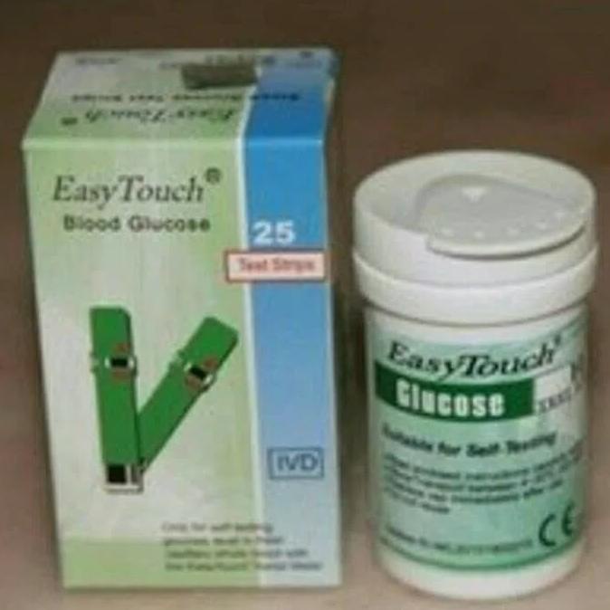 Strip Gula Easy Touch / Easy Touch Gula Termurah