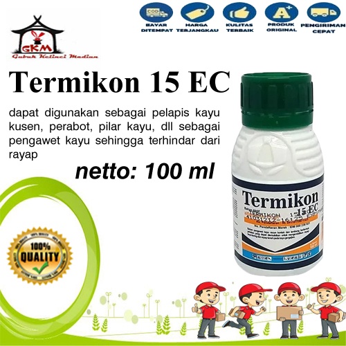 Termikon 100 ml Obat Rayap Obat Kutu Kayu