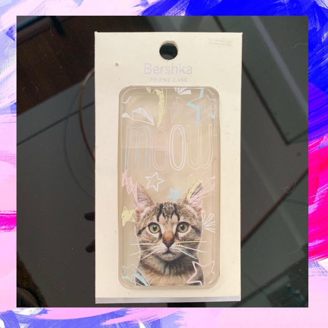 BERSHKA IPHONE 5/5S/SE CASE (Preloved)