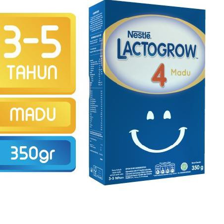 KODE 89 Lactogrow 4 Madu 350 Gr Box 750 TERMURAH..