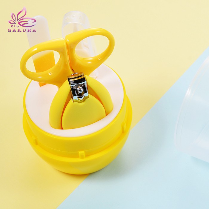 GUNTING KUKU BAYI - Baby Nail Clipper Set- SOSOYO