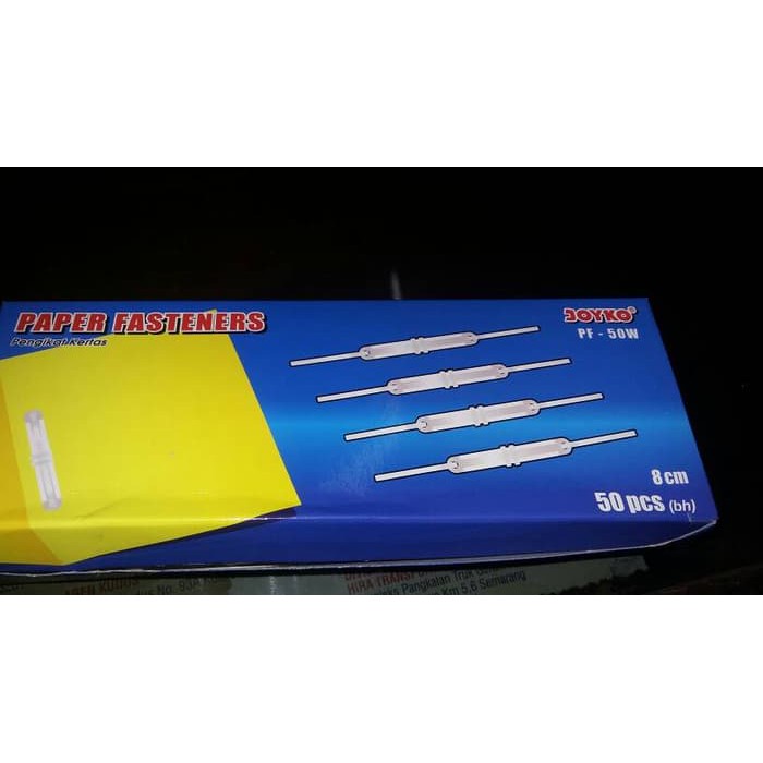 

ACCO PLASTIC PAPER FASTENERS JOYKO