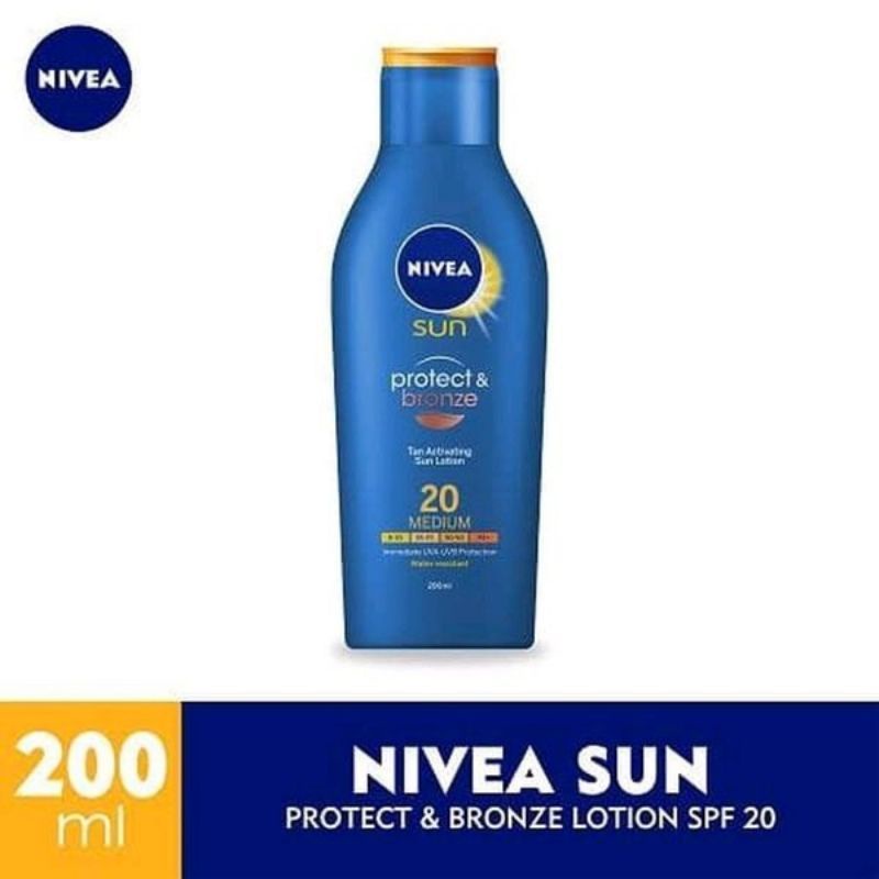 Nivea sunblok spf - 30 100Ml (spf 20 200ml)