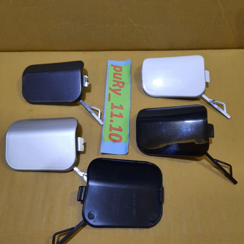 TUTUP LOBANG DEREK TOWING BUMPER DEPAN ALL NEW AVANZA XENIA 2012 2013 2014 2015