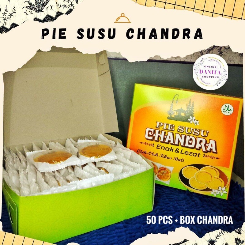 

pie susu bali