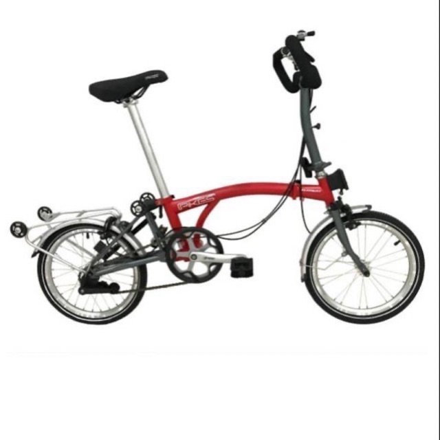 Sepeda Lipat Element Pikes 5 Speed Stang kupu kupu / butterfly