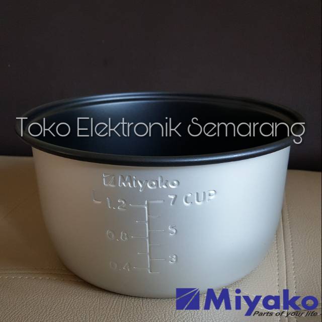 MIYAKO PANCI TEFLON 1.2L MCM 612 ORIGINAL RICE COOKER